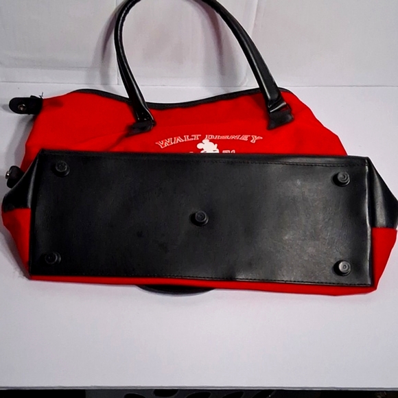 Vintage Disney World 1971 Beach Bag/Tote Red and Black Collectable - Picture 7 of 12